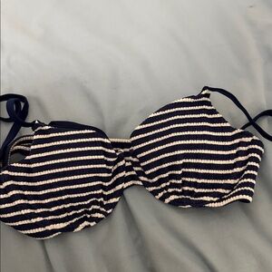 navy bikini top from target